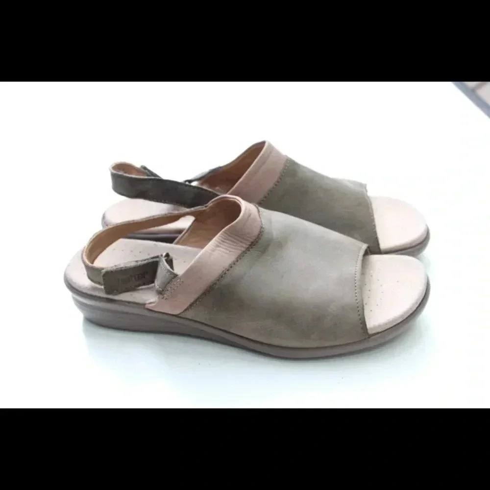 Hotter Augusta sling back mules